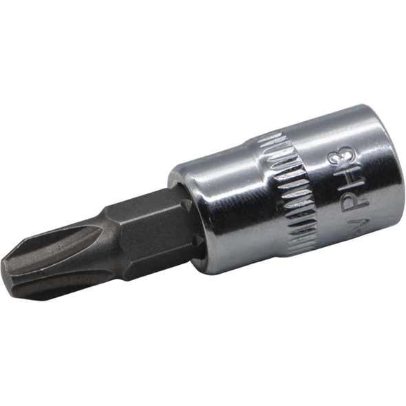 Sealey 1/4"Dr Socket Bit PH3