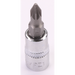 Sealey 1/4"Dr Socket Bit PZ1