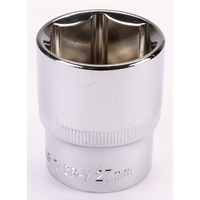 Sealey 1/2"Dr Socket 27mm (Mirror Finish) S01212.13
