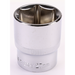 Sealey 1/2"Dr Socket 27mm (Mirror Finish)