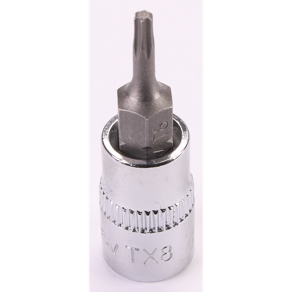 Sealey 1/4"Dr Socket Bit T8