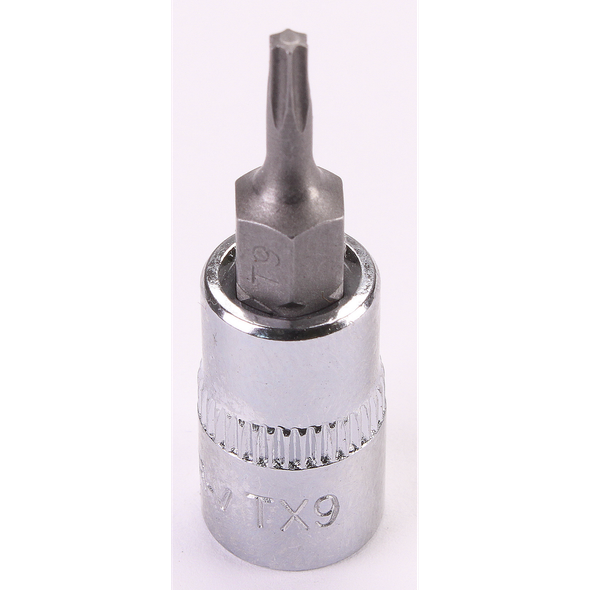 Sealey 1/4"Dr Socket Bit T9
