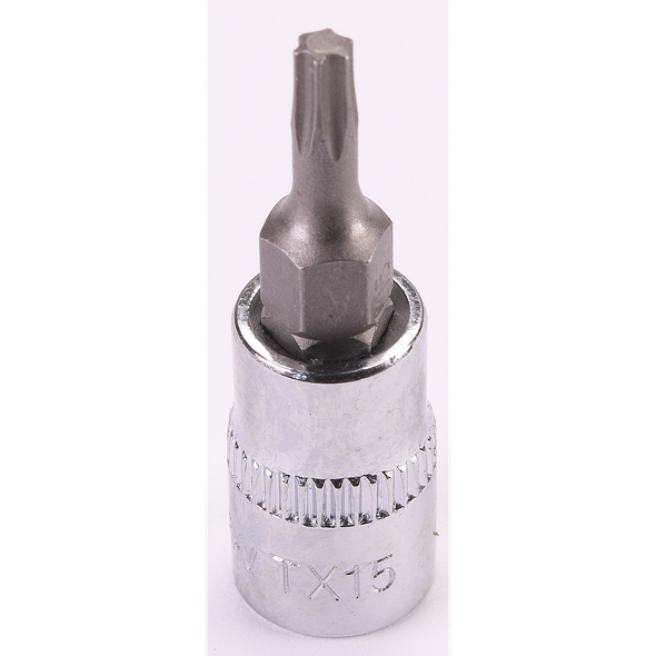 Sealey 1/4"Dr Socket Bit T15