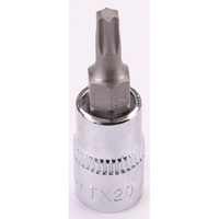 Sealey 1/4"Dr Socket Bit T20 S01212.146