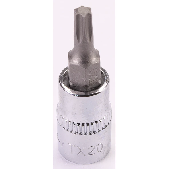 Sealey 1/4"Dr Socket Bit T20