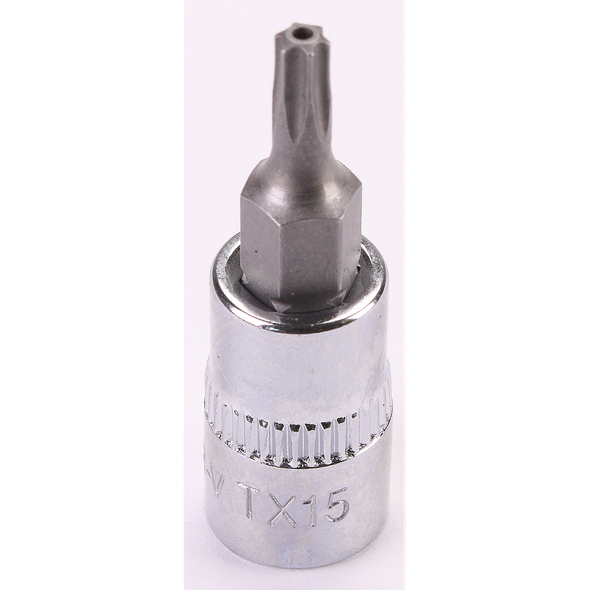 Sealey 1/4"Dr Socket Bit T15H