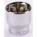Sealey 1/2"Dr Socket 32mm (Mirror Finish)