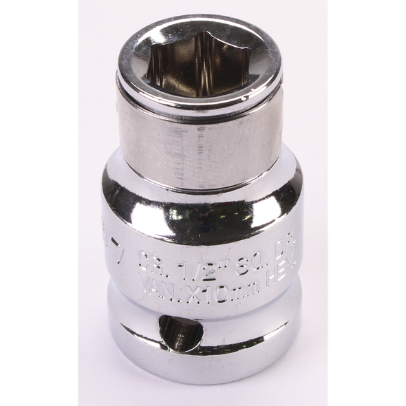 Sealey Hex Adaptor 10mm