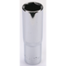 Sealey 1/2"Dr Deep Socket 17mm (Mirror Finish)