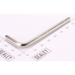 Sealey Hex Key 4.0mm