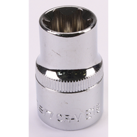 Sealey 1/2"Dr Trx-Star Socket (F) E18 (Mirror Finish) S01212.21