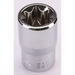 Sealey 1/2"Dr Trx-Star Socket (F) E20 (Mirror Finish)