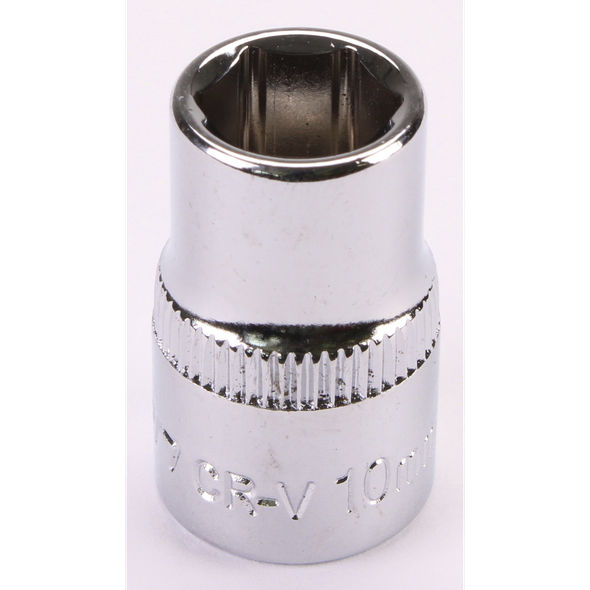 Sealey 3/8"Dr Socket 10mm (Mirror Finish)