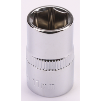 Sealey 3/8"Dr Socket 11mm (Mirror Finish) S01212.26