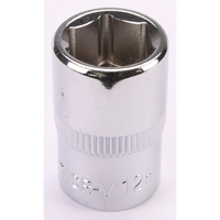 Sealey 3/8"Dr Socket 12mm (Mirror Finish) S01212.27