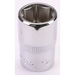Sealey 3/8"Dr Socket 12mm (Mirror Finish)