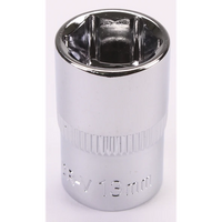 Sealey 3/8"Dr Socket 13mm (Mirror Finish) S01212.28