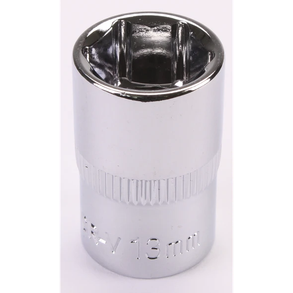 Sealey 3/8"Dr Socket 13mm (Mirror Finish)
