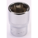 Sealey 3/8"Dr Socket 14mm (Mirror Finish)