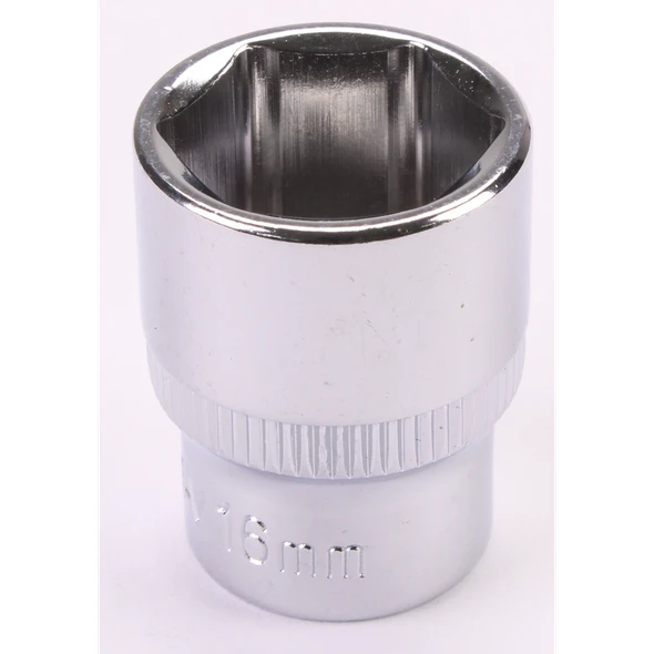 Sealey 3/8"Dr Socket 16mm (Mirror Finish)