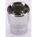 Sealey 3/8"Dr Socket 17mm (Mirror Finish)