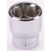 Sealey 3/8"Dr Socket 18mm (Mirror Finish) S01212.33