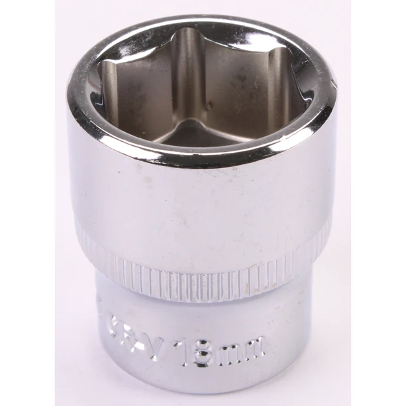 Sealey 3/8"Dr Socket 18mm (Mirror Finish)