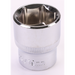 Sealey 3/8"Dr Socket 19mm (Mirror Finish)