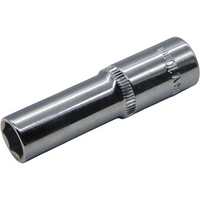 Sealey 3/8"Dr Deep Socket 10mm (Mirror Finish) S01212.35