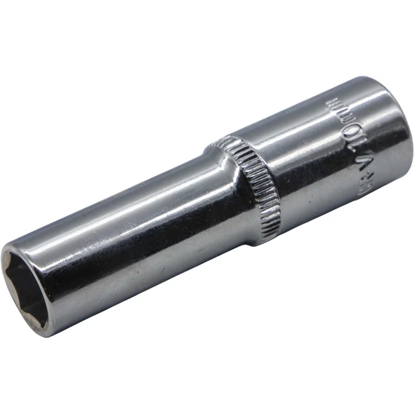 Sealey 3/8"Dr Deep Socket 10mm (Mirror Finish)
