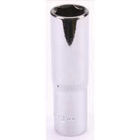 Sealey 3/8"Dr Deep Socket 12mm (Mirror Finish) S01212.37