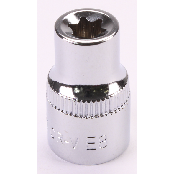 Sealey 3/8"Dr Trx-Star Socket (F) E8 (Mirror Finish)