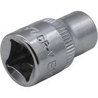 Sealey 3/8"Dr Trx-Star Socket (F) E10 (Mirror Finish) S01212.42