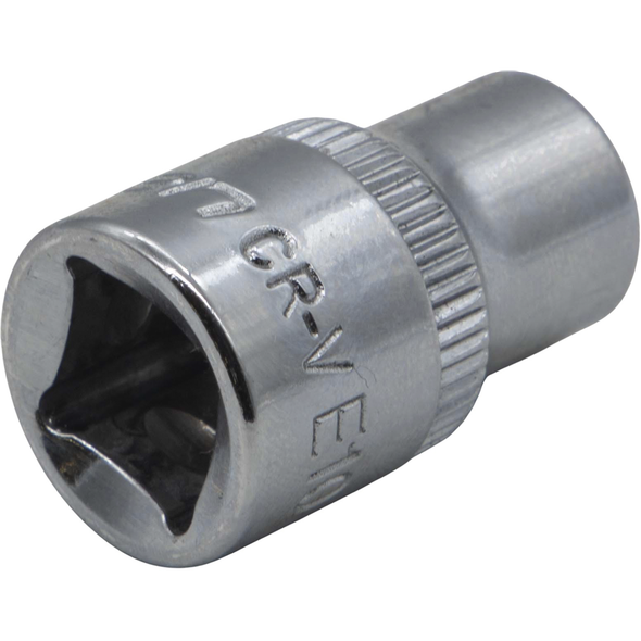 Sealey 3/8"Dr Trx-Star Socket (F) E10 (Mirror Finish)