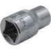 Sealey 3/8"Dr Trx-Star Socket (F) E10 (Mirror Finish)