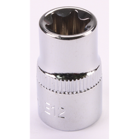 Sealey 3/8"Dr Trx-Star Socket (F) E12 (Mirror Finish) S01212.43