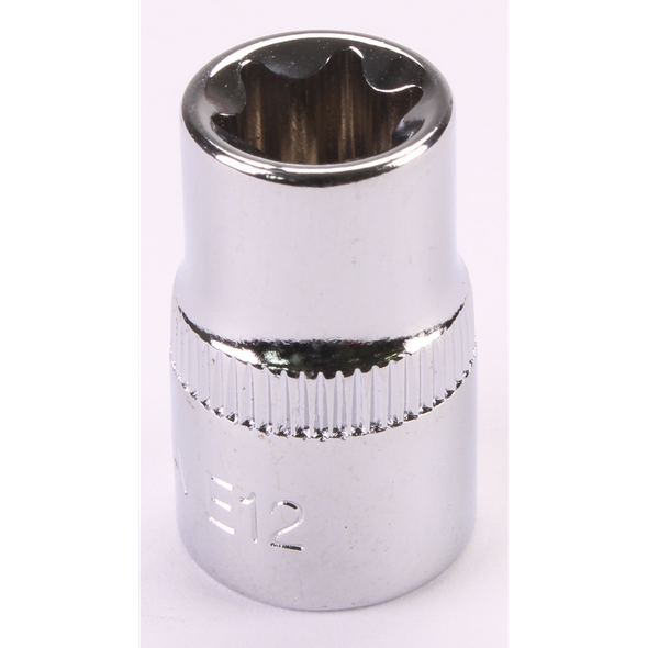 Sealey 3/8"Dr Trx-Star Socket (F) E12 (Mirror Finish)