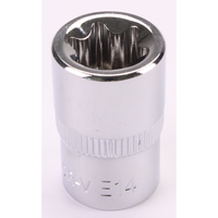 Sealey 3/8"Dr Trx-Star Socket (F) E14 (Mirror Finish) S01212.44