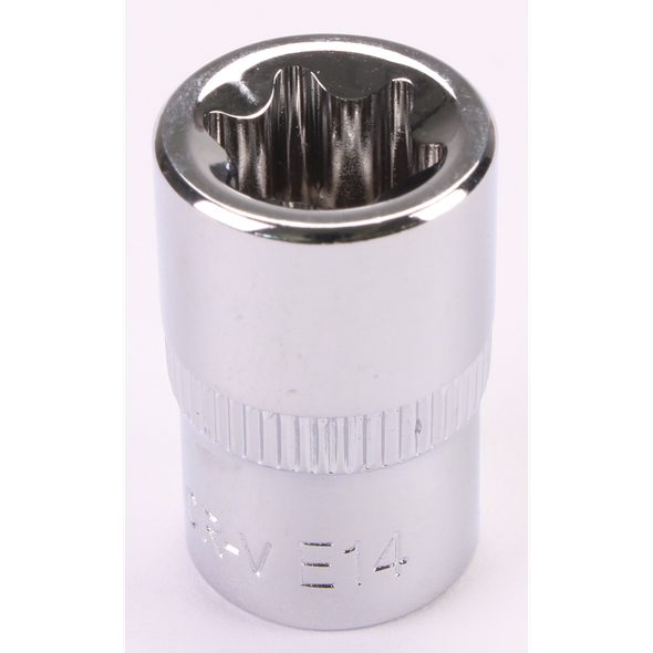 Sealey 3/8"Dr Trx-Star Socket (F) E14 (Mirror Finish)