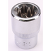 Sealey 3/8"Dr Trx-Star Socket (F) E16 (Mirror Finish)
