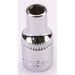 Sealey 1/4"Dr Socket 4.5mm (Mirror Finish)