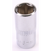 Sealey 1/4"Dr Socket 8mm (Mirror Finish)
