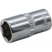 Sealey 1/4"Dr Socket 9mm (Mirror Finish)