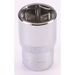 Sealey 1/4"Dr Socket 11mm (Mirror Finish)