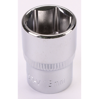 Sealey 1/4"Dr Socket 13mm (Mirror Finish) S01212.57
