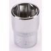 Sealey 1/4"Dr Socket 13mm (Mirror Finish)