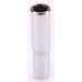 Sealey 1/4"Dr Deep Socket 8mm (Mirror Finish)
