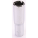 Sealey 1/4"Dr Deep Socket 10mm (Mirror Finish)