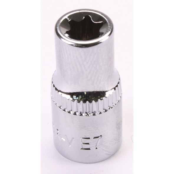 Sealey 1/4"Dr Trx-Star Socket (F) E7 (Mirror Finish)