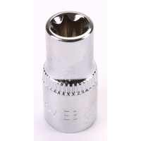 Sealey 1/4"Dr Trx-Star Socket (F) E8 (Mirror Finish) S01212.70